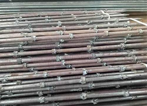 岑巩隧道钢花管